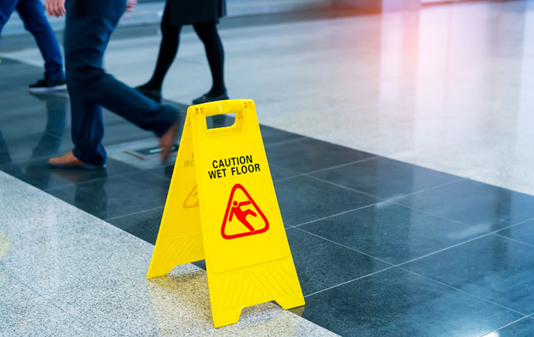 Personal Injury Lawyer Helps Manage Slip And Fall Claims